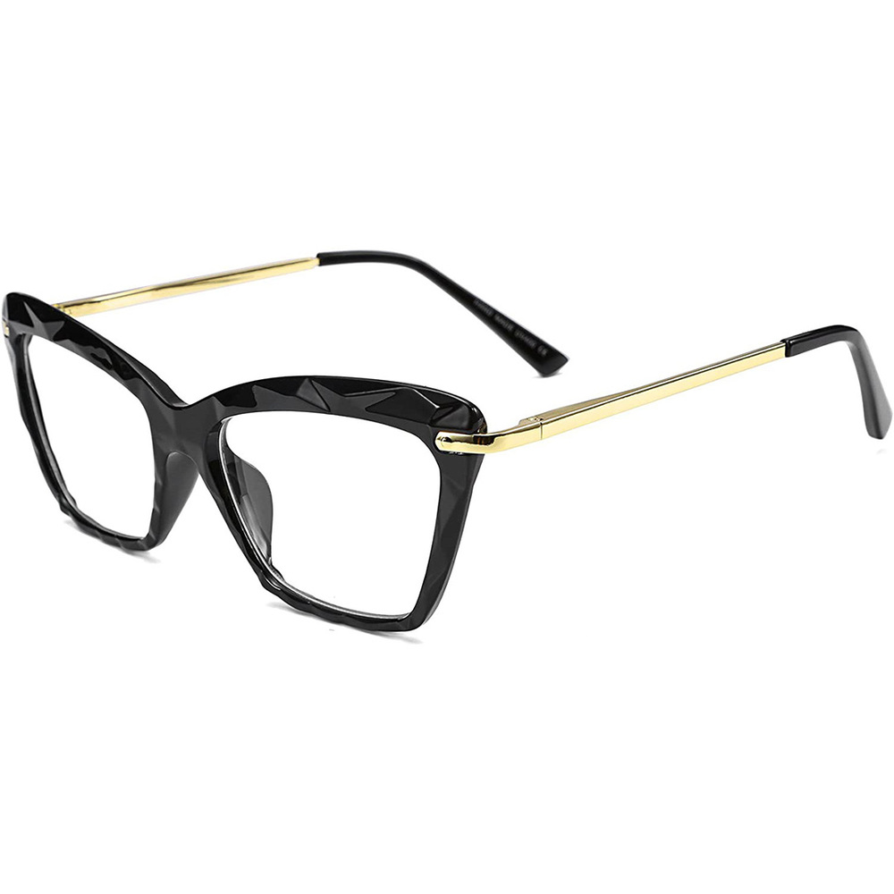 New Elvin Mathews Black Eyeglasses